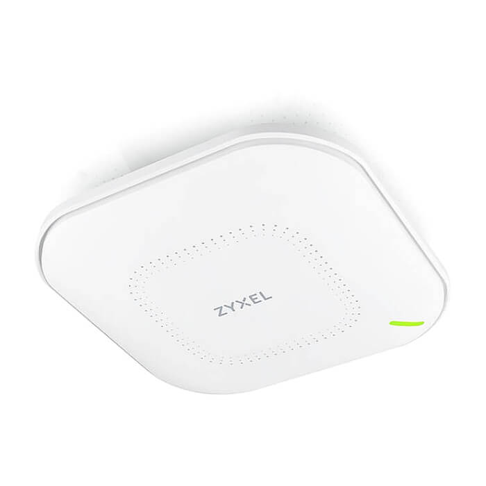 ZyXEL WAX610D, Single Pack 802.11ax, 2x2 Dual Optimized Antenna exclude Power Adaptor, -1 year NCC Pro Pack license bundled, Multigig Port, EU and UK, Unified AP, ROHS (тъмнейл - 4)