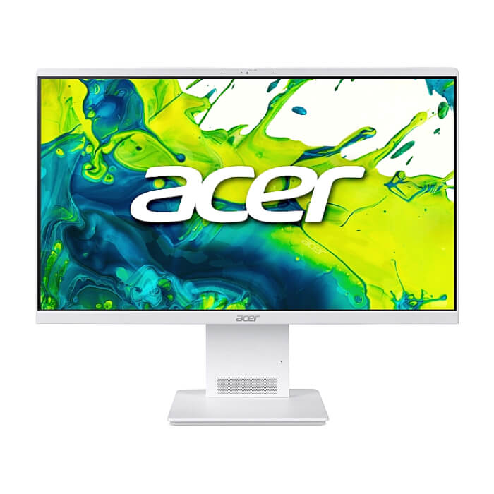 Acer Aspire S24-B, 23.8'' AiO FHD (1920x1080) IPS 144Hz, Intel Core Ultra 5 115U (up to 4.20GHz, 10MB), 16GB DDR5, 1TB SSD, Intel Arc Graphics, no DVD, WiFi 7 & BT 5. ID 97172 на супер цена