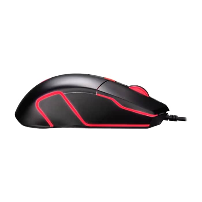 Acer Nitro Mouse NMW100 Black, Up to 7200 dpi, Wired, 6 buttons, Retail Pack (тъмнейл - 5)