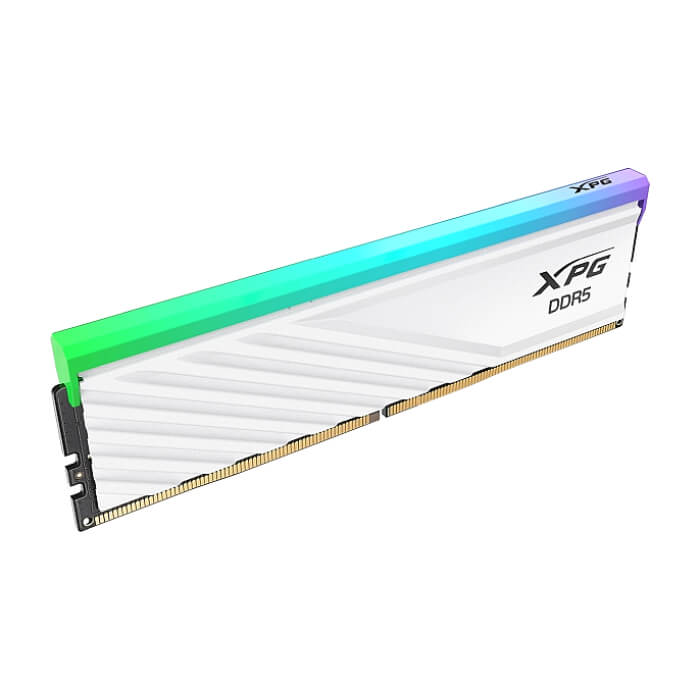 ADATA LANCER BLADE RGB 64GB (2x32GB) DDR5 6000 MHz CL30 White ID 98573 (тъмнейл - 3)