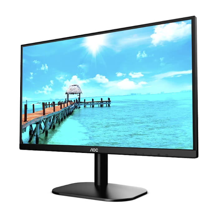 AOC 22B2H/EU, 21.5" VA WLED, 1920x1080@75Hz, 4ms GtG, 250cd m/2, 3000:1, DCR 20M:1, FlickerFree, Low Blue Light, Tilt, D-SUB, HDMI ID 65432 (тъмнейл - 3)