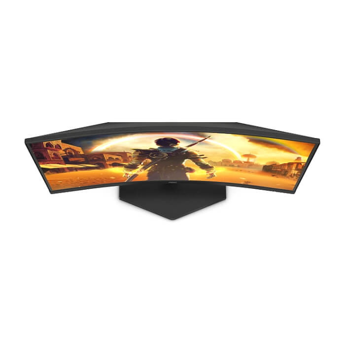 AOC C24G42E, 23.6" VA Curved 1500R, WLED, 1020x1080@180Hz, 4ms GtG, 0.5ms MPRT, 250cd m/2, 3000:1, 80M:1 DCR, Adaptive Sync, FlickerFree, Low Blue Light, 2Wx2, Tilt, 2xHDMI, DP ID 88631 (тъмнейл - 5)