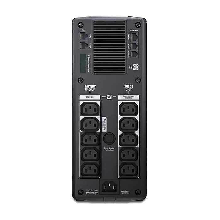 APC Back-UPS RS Pro 1500VA 230V + APC Network UPS 12Vdc 3A, Lithium Battery (тъмнейл - 2)