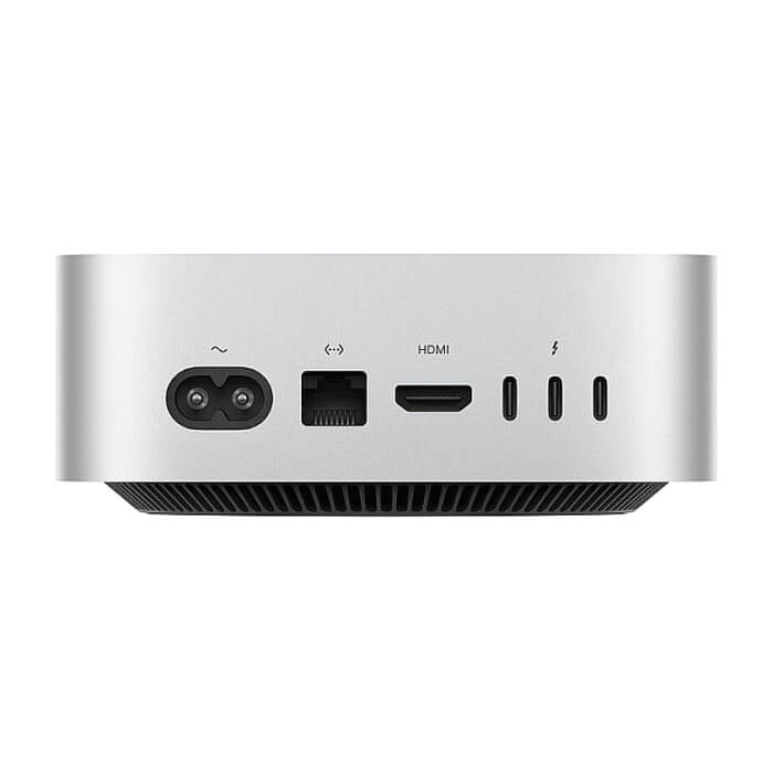 Apple Mac mini: Apple M4 chip with 10-core CPU and 10-core GPU, 16GB, 512GB SSD ID 87473 (тъмнейл - 2)