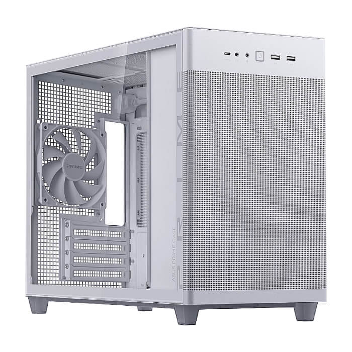 Asus Prime AP201 TG White ID 92360 (тъмнейл - 2)