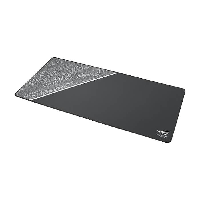 Asus ROG Sheath BLK LTD with extra-large, gaming-optimized cloth surface, anti-fraying stitched frame, and non-slip rubber base,Black (тъмнейл - 4)
