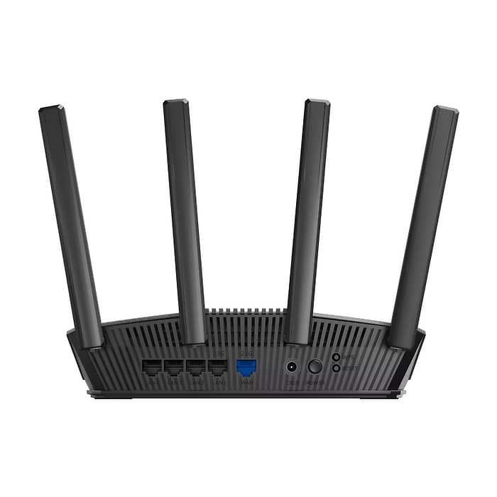 Asus RT-BE59, Dual-band WiFi 7 (802.11be) Smart AiMesh Extendable Router, 5000 Mbps, 2.5G WAN and LAN port, Up to 3 SSIDs for IoT Devices, Parental Controls & VPNs, Advanced Network Security (тъмнейл - 5)