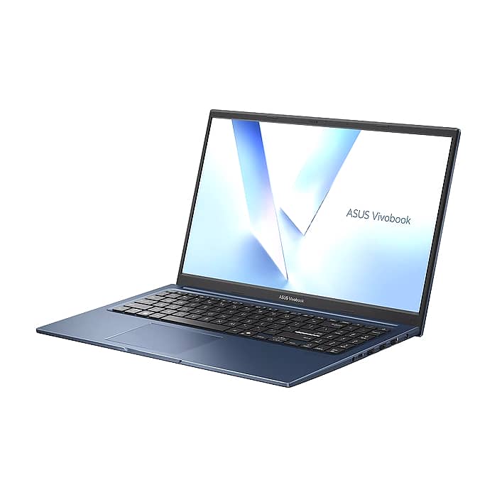 Asus Vivobook X1504MA-BQ254WNA,INTEL WCL Core 5, 15.6" FHD,(1920x1080),16GB DDR5 , SSD 512GB, Chiclet Keyboard with Num-key,Windows 11, Quiet Blue, no adapter, US international (тъмнейл - 3)