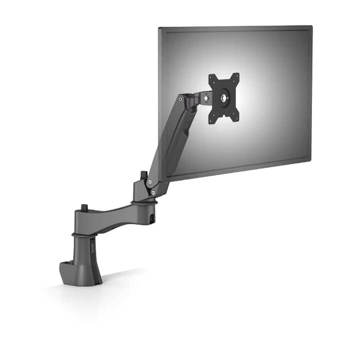 BenQ Arm, Monitor Arm for desk mount AS10, Compatible with 21.5/ 24 / 27” monitors, for ALL GL/GW/BL/PD/EW/SW models with VESA mounting possibility 100mm or 75mm, from 2.5 kg to 8 kg, 315mm height adjustment ID 86582 (тъмнейл - 3)