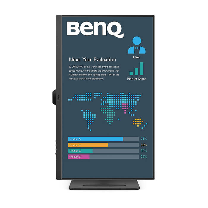 BenQ BL3290QT 32" IPS, 5ms, QHD 2560x1440, 75Hz, 99% sRGB, Eye Rem.,Eye-CareU, Flicker-free, LBL, B.I. Gen2, ePaper, 1000:1, 20M:1 DCR, 8 bit, 350cd/m2, HDMI, DP, USB-C 60W, D ID 65271 (тъмнейл - 5)