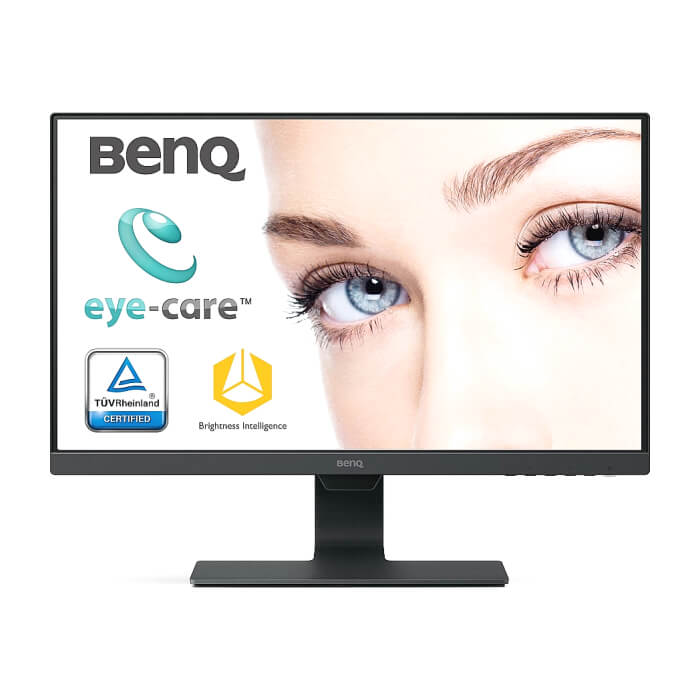 BenQ GW2480L, 23.8" IPS, 5ms, 1920x1080 FHD, Stylish Eye Care Monitor, Flicker-free, LBL, Brightness Intelligence (B.I.), 1000:1, 20M:1 DCR, 8 bit, 250cd/m2, VGA, HDMI, DP, Sp ID 65335