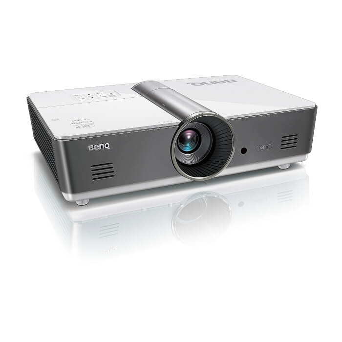 BenQ MH760, DLP, 1080p (1920x1080), 3 000:1, 5000 ANSI Lumens, VGA, HDMI, RCA, LAN, Speakers 2x10W, 3D Ready, White ID 65771 (тъмнейл - 3)