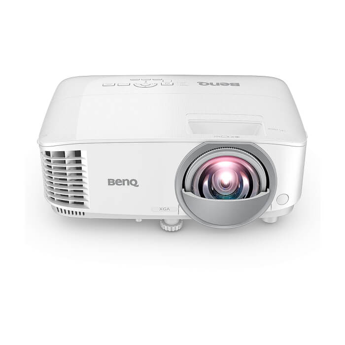 BenQ MX825STH, Short Throw, 81"@1m, XGA 1024X768, 3500 AL, 20000:1, VGA, RCA, S-Video, 2xHDMI, Audio In/Out, Speaker 10W, USB (Type A) x1, LAN (RJ45) x1, 2.6 Kg, IEC62368, Optional interactive kit(PW02/PT12) ID 65841 (тъмнейл - 3)