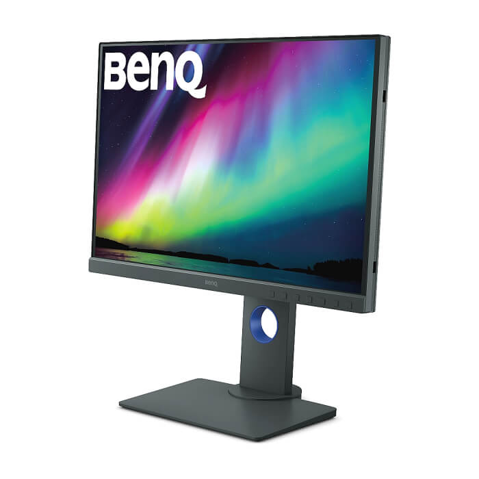 BenQ SW240, 24.1" IPS, 5ms, 1920x1200, 16:10, Photographer Monitor, 99% Adobe RGB, 14-Bit 3D LUT, Delta E ? 2, 1000:1, 20M:1 DCR, 10bit, 250 cd/m2, HDMI, DVI, DP, USB hub, Headphone jack, Card reader, Height Adj., Pivot, Tilt, Swivel, Gray ID 65329 (тъмнейл - 3)