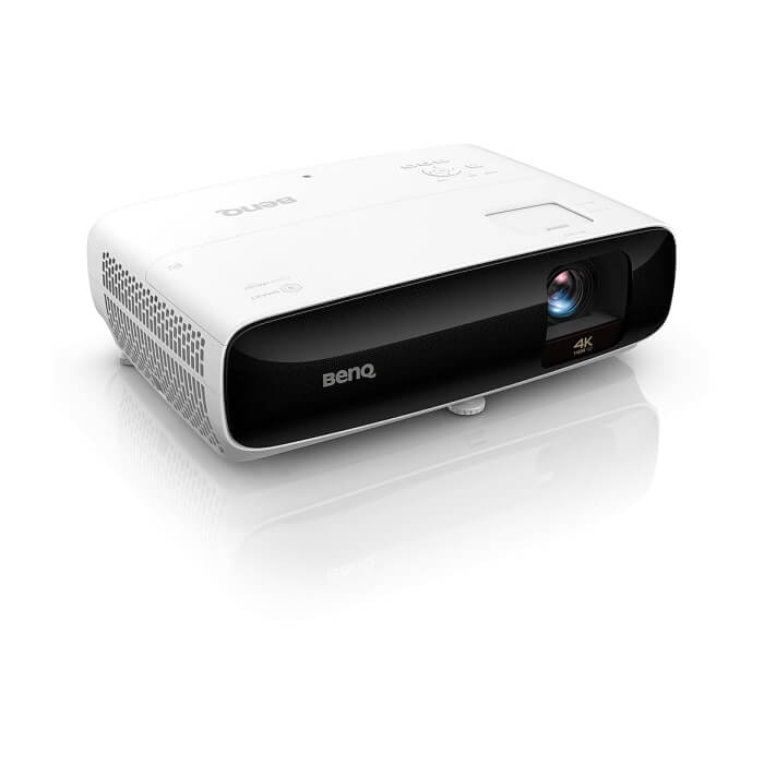 BenQ TK810, 4K 3840x2160, HDR, 3200 ANSI lumens, 10000:1, Zoom 1.1x, 92% Rec.709, Dual Band WiFi, LumiExpert, 2xHDMI, USB Type A 1.5A with Media reader, RS232, 12V Trigger, 4.2 kg, White ID 65763 (тъмнейл - 2)