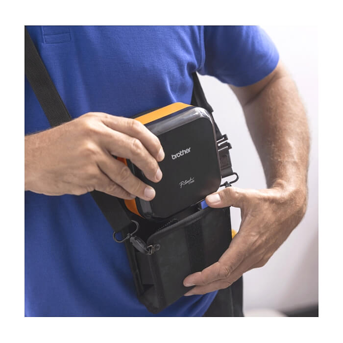 Brother Protective case with shoulder strap for PTE720BT (тъмнейл - 3)