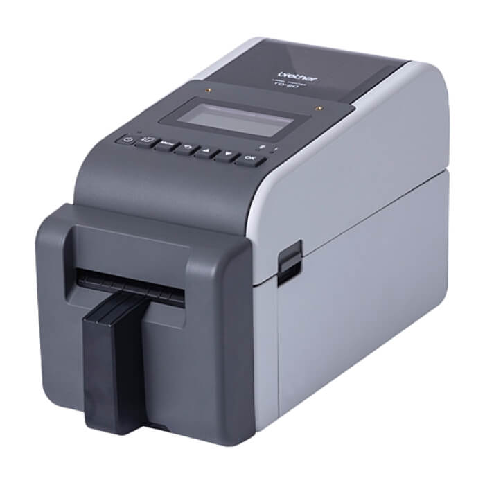 Brother TD-2350DFC203 2" Linerless Network Label printer (203dpi) Wi-Fi / Cutter ID 90922 (тъмнейл - 2)