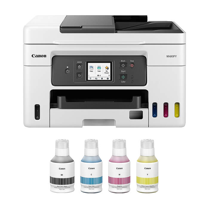 Canon MAXIFY GX4040 All-In-One, White&Black ID 67031 (тъмнейл - 4)