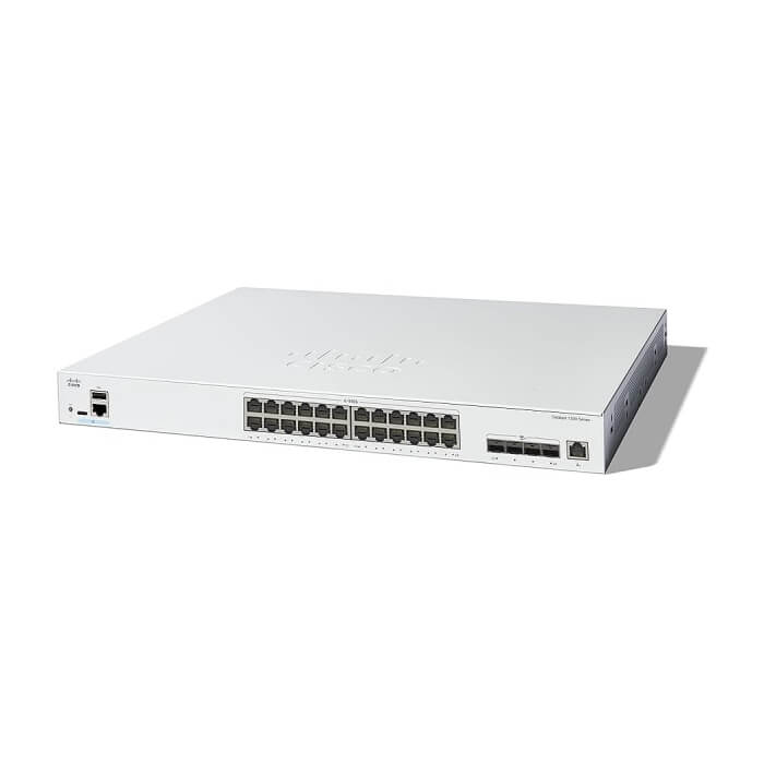 Cisco Catalyst 1300 24-port 10GE, 4x10G SFP+ Shared