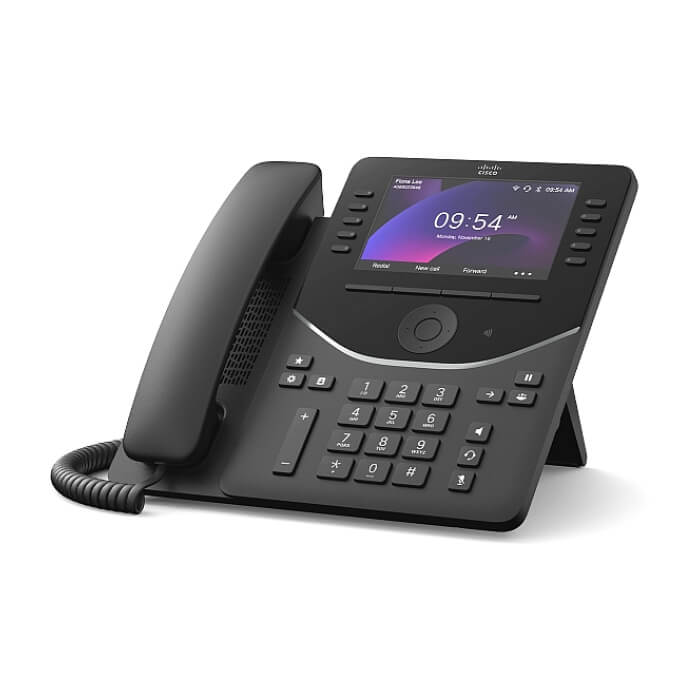 Cisco Desk Phone 9861, Carbon Black ID 79475 (тъмнейл - 2)