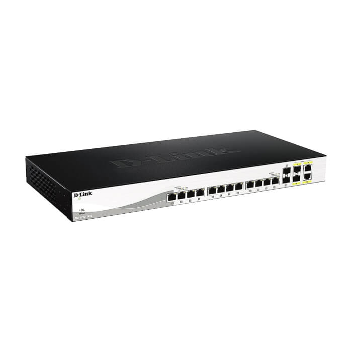 D-Link 16 Port switch including 12x10G ports, 2xSFP & 2xSFP/Combo (тъмнейл - 2)