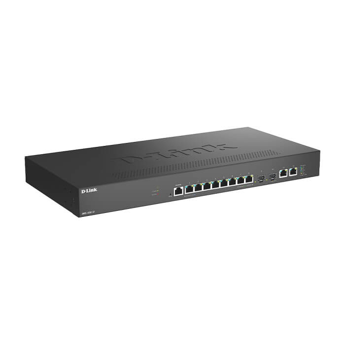 D-Link 8-Port 2.5Gbps + 2-Port 10Gbps + 2-Port 10G SFP+ Smart Managed Switch (тъмнейл - 2)
