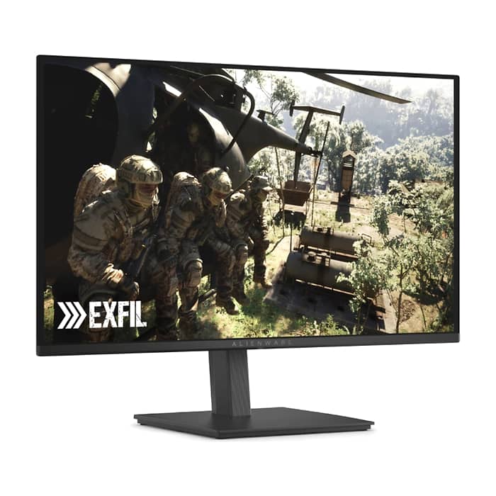 Dell Alienware AW2726DM, 27" QD-OLED, WQHD 2560x1440, 99% DCI-P3, AMD FreeSync Premium, 240Hz, 0.03 ms GTG, 1,500,000:1, 400 cd/m2,HDR, VRR, HDMI, DP, Height Adjustable, Pivot, Swivel, Tilt, Black (тъмнейл - 2)