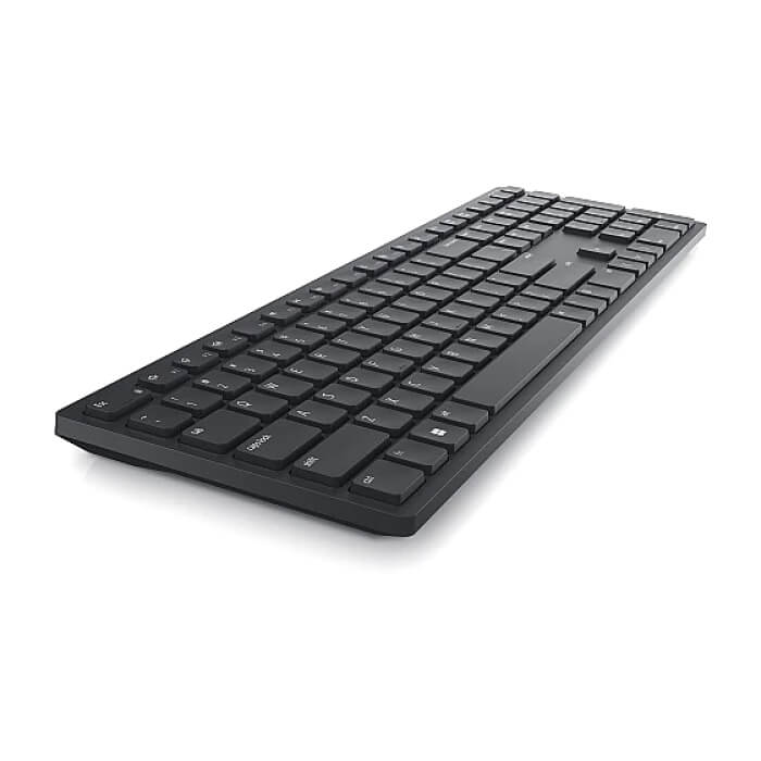 Dell Wireless Keyboard - KB500 - US International (QWERTY) (тъмнейл - 3)