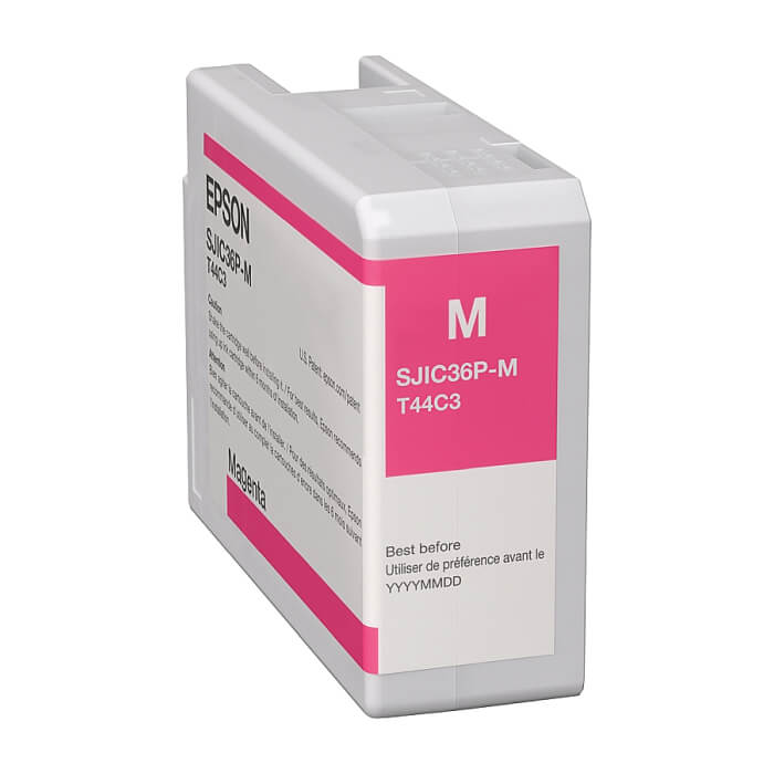 Epson SJIC36P(M): Ink cartridge for ColorWorks C6500/C6000 (Magenta) ID 69597 на супер цена