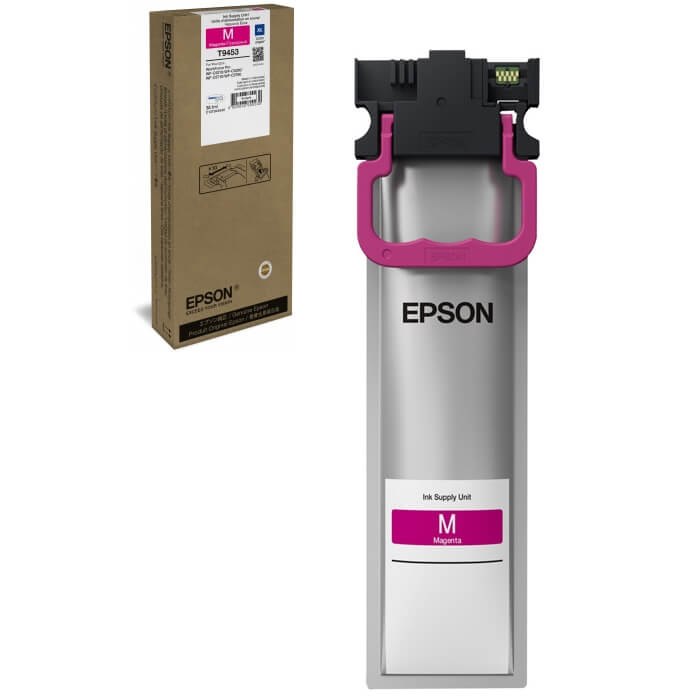 Epson WF-C5xxx Series Ink Cartridge XL Magenta ID 69541 на супер цена от GT Computers Epson WF-C5xxx Series Ink Cartridge XL Magenta ID 69541 на супер цена