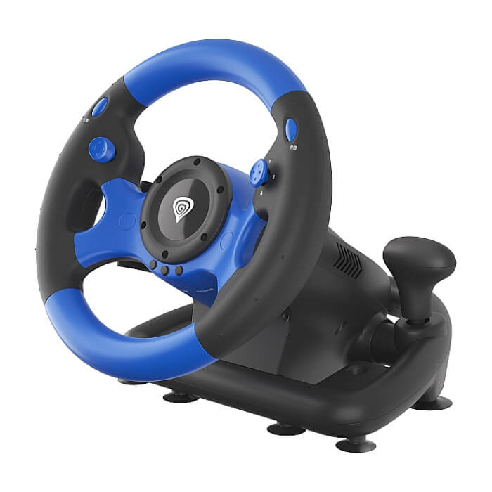 Genesis Driving Wheel Seaborg 350 For PC/Console ID 74322 (тъмнейл - 4)