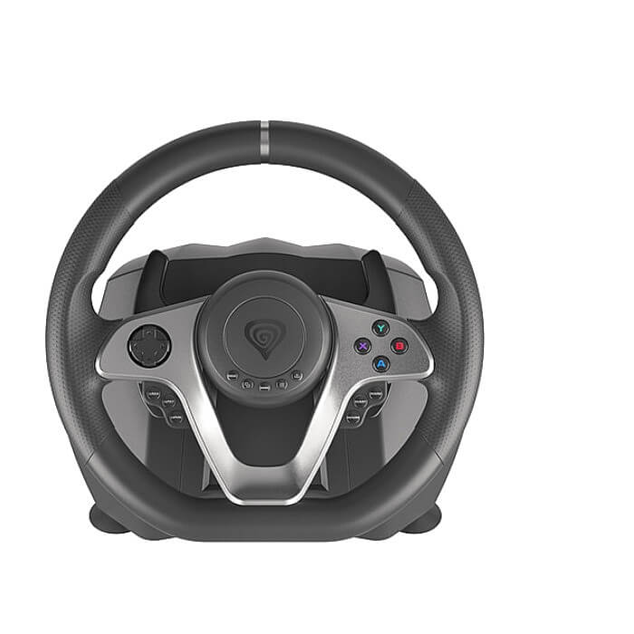 Genesis Driving Wheel Seaborg 400 For PC/Console ID 74321 на супер цена