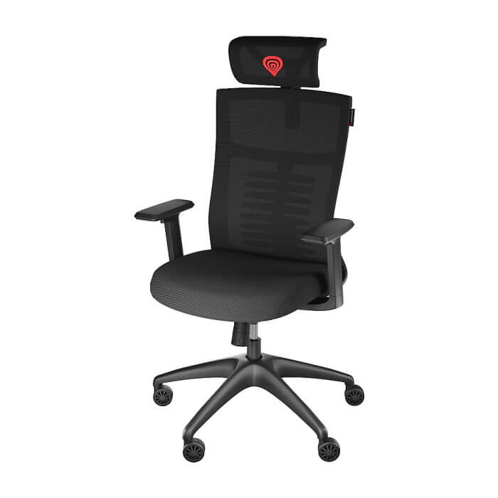 Genesis Ergonomic Chair Astat 200 Black ID 91073 (тъмнейл - 2)