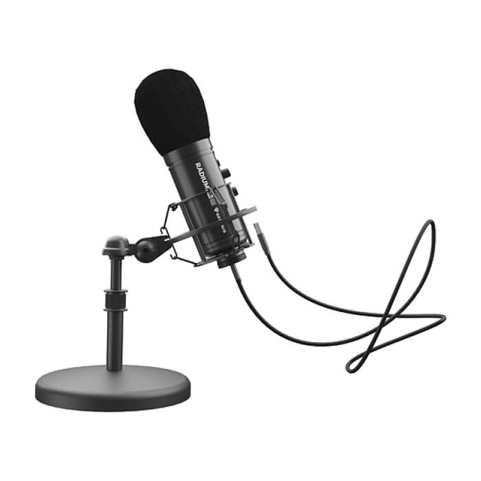 Genesis Microphone Radium 600 G2 Studio USB ID 92318 (тъмнейл - 2)