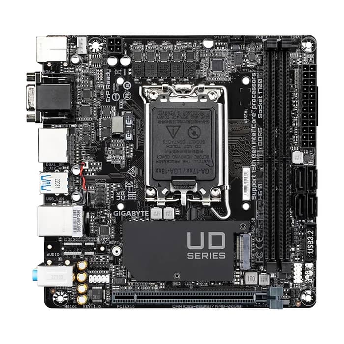 Gigabyte H610I ID 99513 на супер цена
