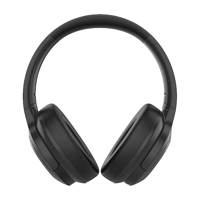 HiFuture FutureTour Black, Active Noise Canceling, 25-Hour Playtime, Memory Protein Foam Cover, Crystal-Clear Call, Wireless 5.2, AUX Cable ID 94747 на супер цена