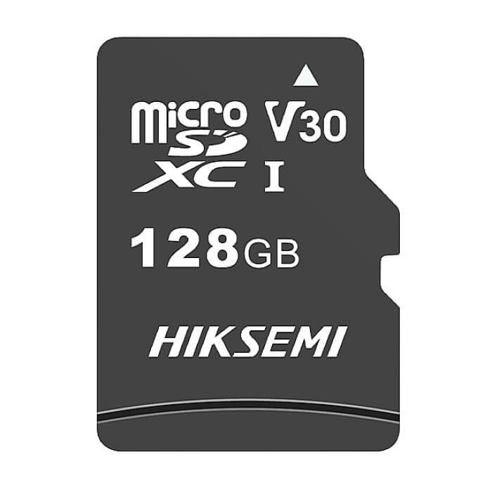 HIKSEMI microSDXC 128G, Class 10 and UHS-I 3D NAND, Up to 92MB/s read speed, 40MB/s write speed, V30 with Adapter ID 74105 на супер цена
