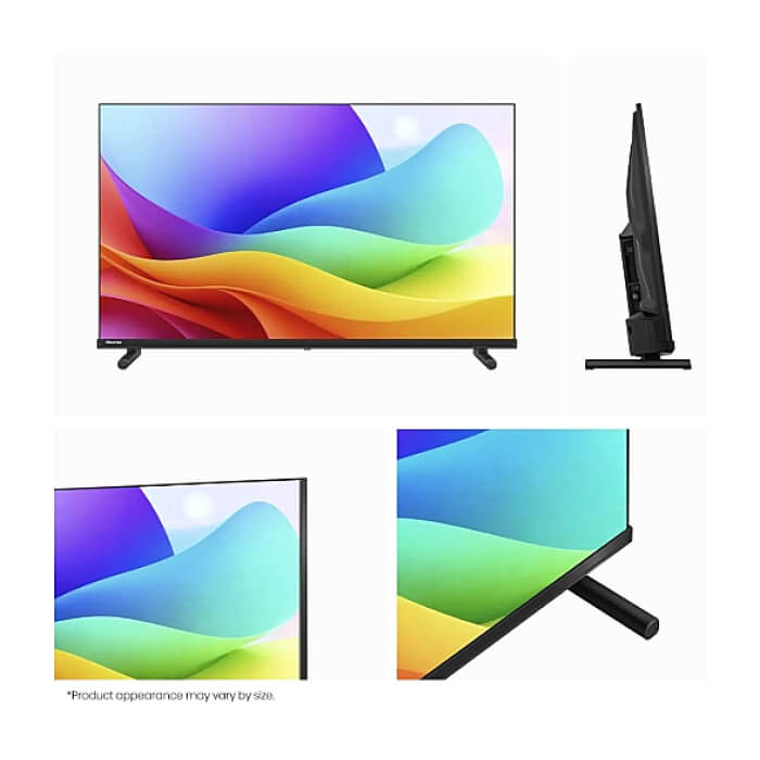 Hisense 40" A5S, Full HD 1920x1080, QLED, Quantum Dot, HDR, HLG, DTS HD, Light Sensor, Dolby Audio, Smart TV, WiFi, WiFi Direct, 2xHDMI, 2xUSB, LAN, CI+, DVB-T2/C/S2, Black ID 97239 (тъмнейл - 5)