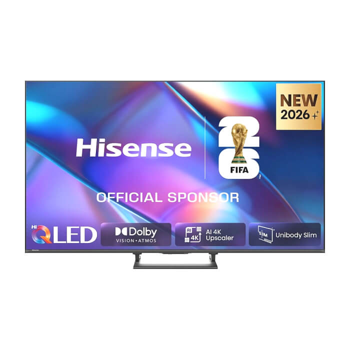 Hisense 55"A7S, 4K Ultra HD 3840x2160, Quantum Dot, Light Sensor,HDR 10+, HLG, Dolby Vision, Dolby Atmos, Smart TV, Voice Control,2x10 W + 20 W ,WiFi 5GHz, WiFi Direct, BT, An ID 97354 на супер цена от GT Computers Hisense 55"A7S, 4K Ultra HD 3840x2160, Quantum Dot, Light Sensor,HDR 10+, HLG, Dolby Vision, Dolby Atmos, Smart TV, Voice Control,2x10 W + 20 W ,WiFi 5GHz, WiFi Direct, BT, An ID 97354 на супер цена