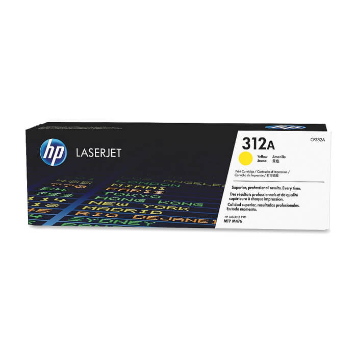 HP 312A Yellow Original LaserJet Toner Cartridge ID 68758 на супер цена от GT Computers HP 312A Yellow Original LaserJet Toner Cartridge ID 68758 на супер цена