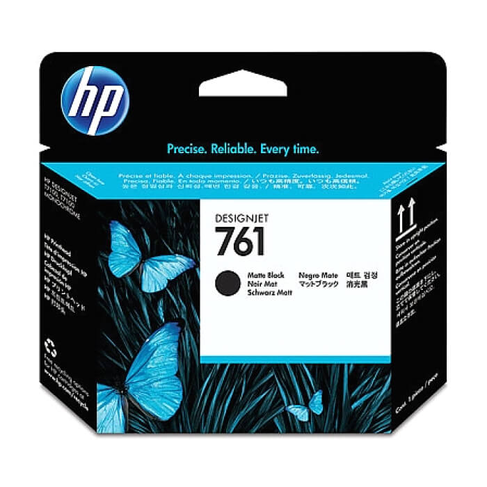 HP 761 Matte Black/Matte Black Designjet Printhead ID 70227 на супер цена