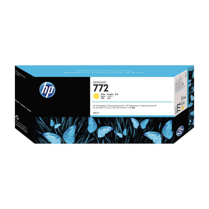 HP 772 300-ml Yellow Designjet Ink Cartridge ID 70206 на супер цена