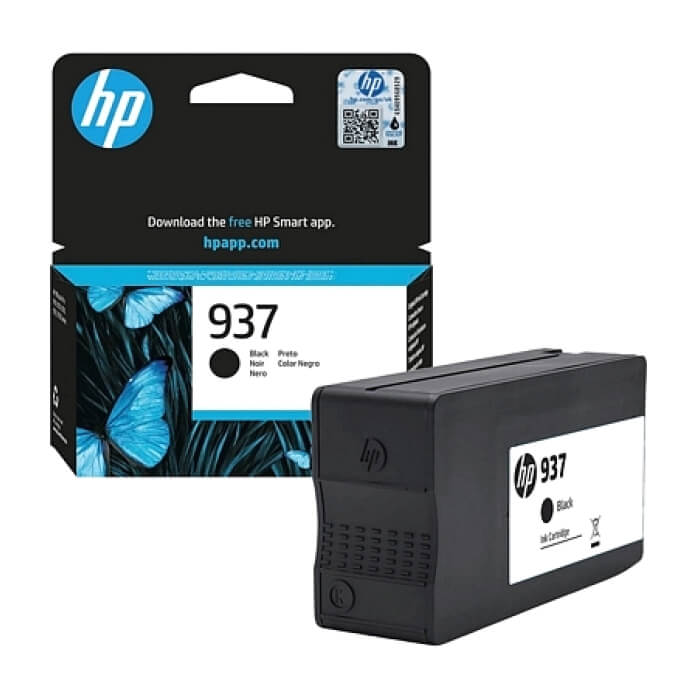 HP 937 Black Original Ink Cartridge ID 69328 на супер цена