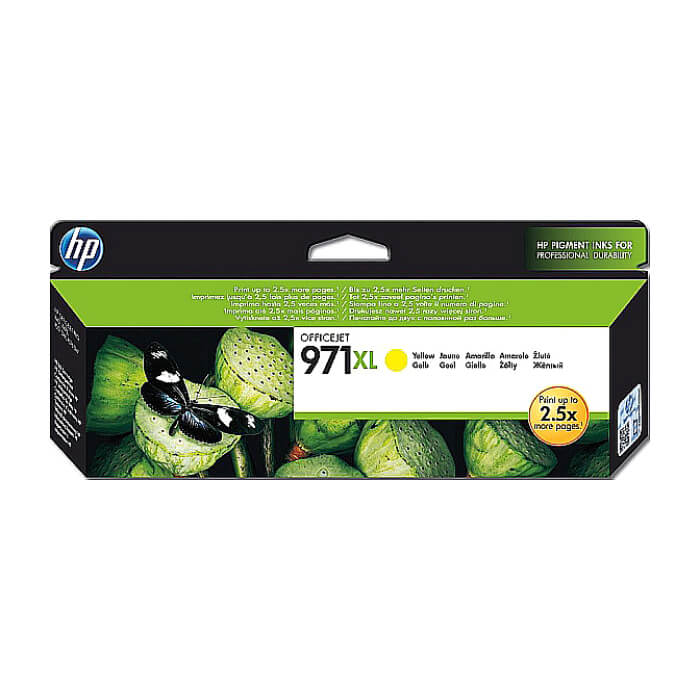 HP 971XL High Yield Yellow Original Ink Cartridge ID 69445 на супер цена