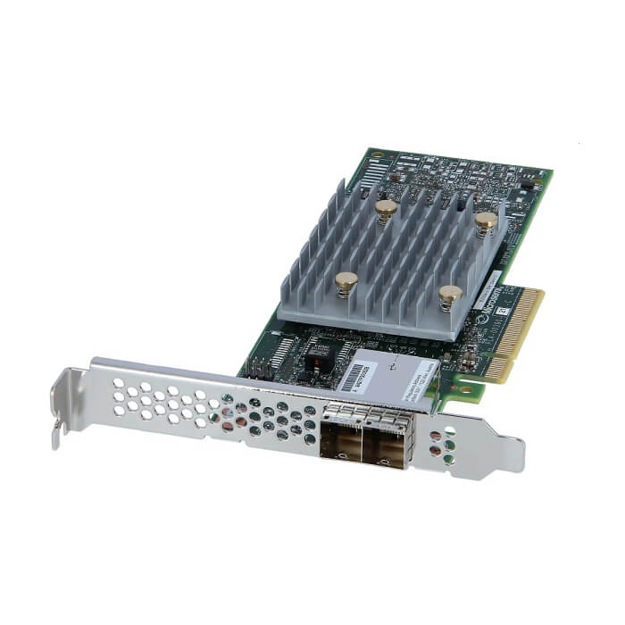 HPE Smart Array E208e-p SR Gen10 (8 External Lanes/No Cache) 12G SAS PCIe Plug-in Controller ID 62921 на супер цена от GT Computers HPE Smart Array E208e-p SR Gen10 (8 External Lanes/No Cache) 12G SAS PCIe Plug-in Controller ID 62921 на супер цена