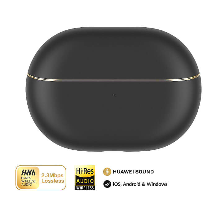 Huawei FreeBuds Pro 4 Piano-T180 Black ID 84806 (тъмнейл - 4)