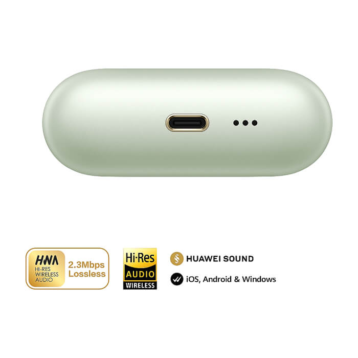 Huawei FreeBuds Pro 4 Piano-T180 Green ID 84805 (тъмнейл - 5)