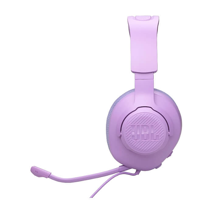 JBL QUANTUM 100M2 PUR Wired over-ear gaming headset with detachable mic and mute option ID 79766 (тъмнейл - 2)