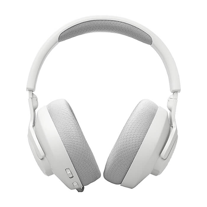 JBL QUANTUM 360 WHT Wireless over-ear gaming headset with surround sound and detachable mic ID 79765 на супер цена