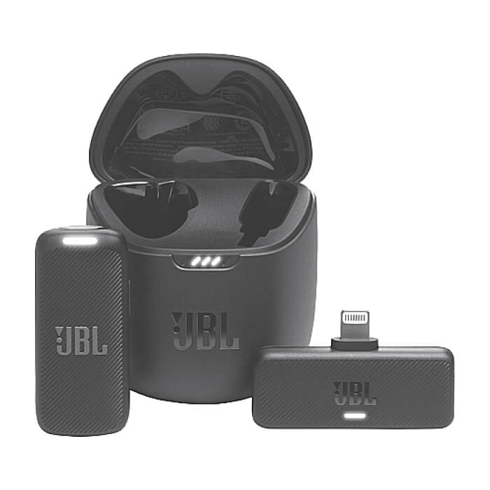 JBL QUANTUM Stream Wireless Lightning - Wearable wireless streaming microphone for lighting connection ID 79712 на супер цена от GT Computers JBL QUANTUM Stream Wireless Lightning - Wearable wireless streaming microphone for lighting connection ID 79712 на супер цена